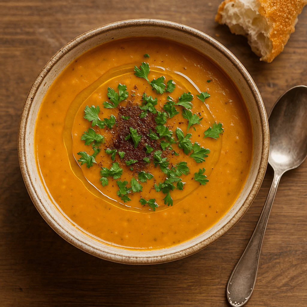 Klasik Mercimek Çorbası