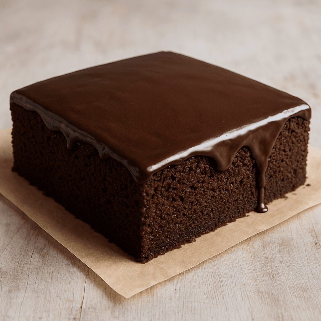 Çikolatalı sünger kek